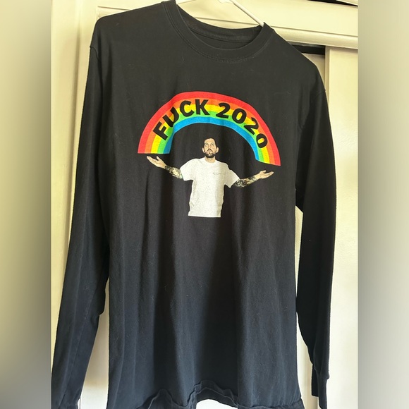 F*ck 2020 Dillon Francis long sleeve tee - Picture 1 of 1